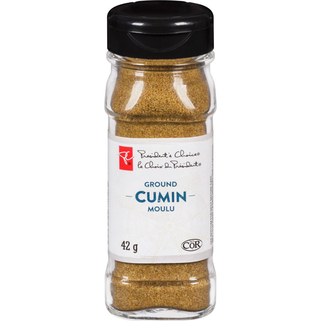 PC Cumin Ground Spice 42g/1.5 oz {Imported from Canada}